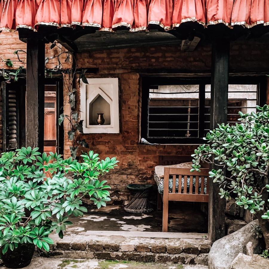 Pradhan House - Home Stay With Garden Bhatgoan Kültér fotó