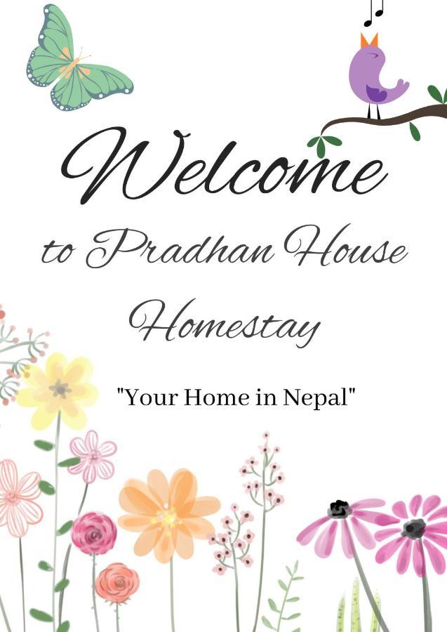 Pradhan House - Home Stay With Garden Bhatgoan Kültér fotó