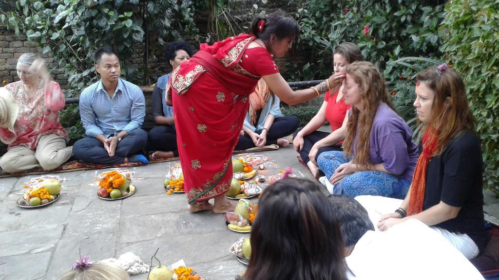 Pradhan House - Home Stay With Garden Bhatgoan Kültér fotó