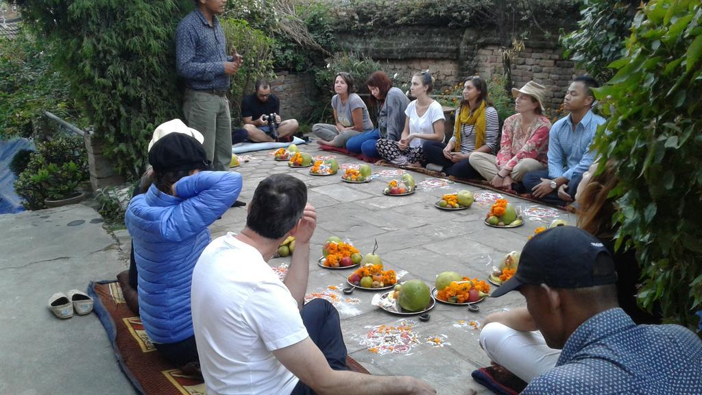 Pradhan House - Home Stay With Garden Bhatgoan Kültér fotó